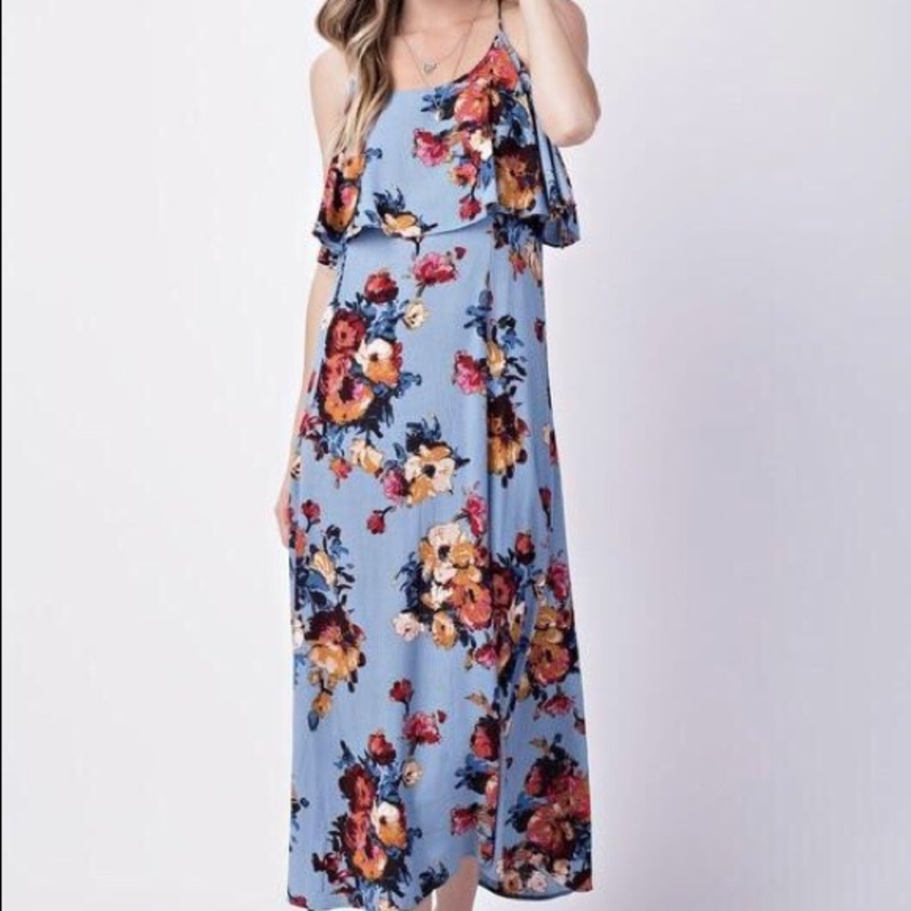 Kori Floral Maxi Dress